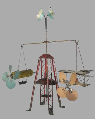 Aeronautical steam toy