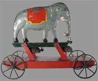 American Elephant on Wheels