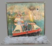 Mechanical Boat on Waves