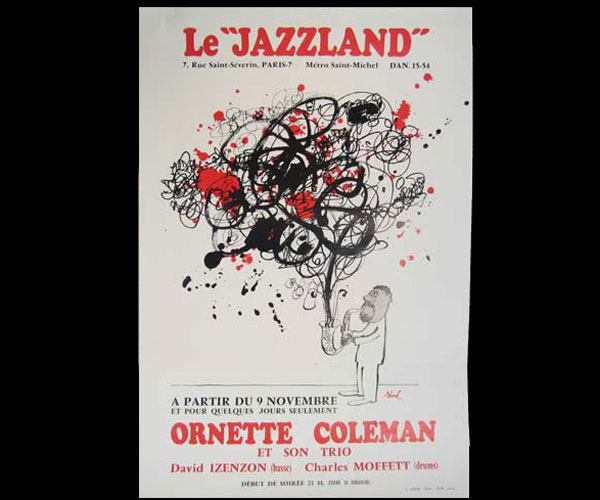 Miles Davis Concert Poster