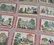 Picture Cards With Red Border