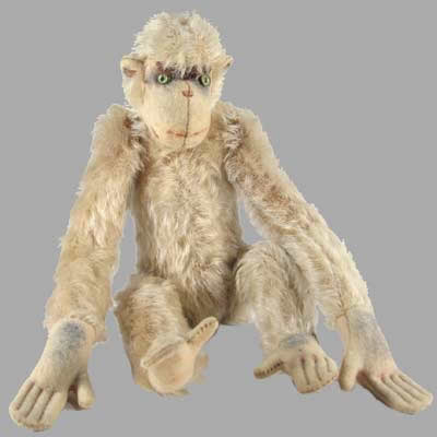 Steiff blond monkey