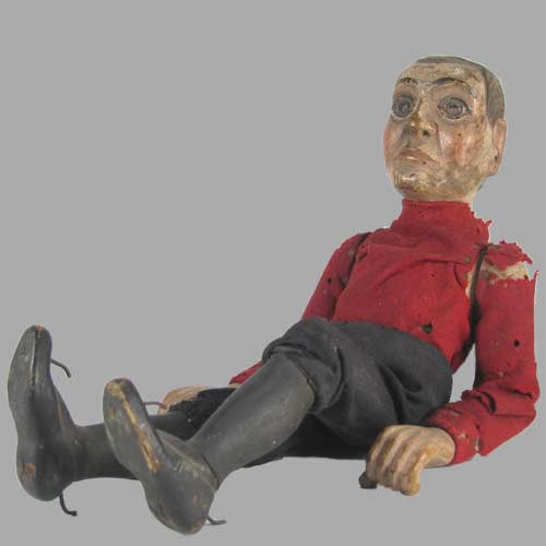 wooden folk doll