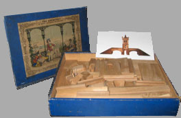 German bridge construction set