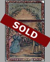 French Fortune Cards, c. 1850