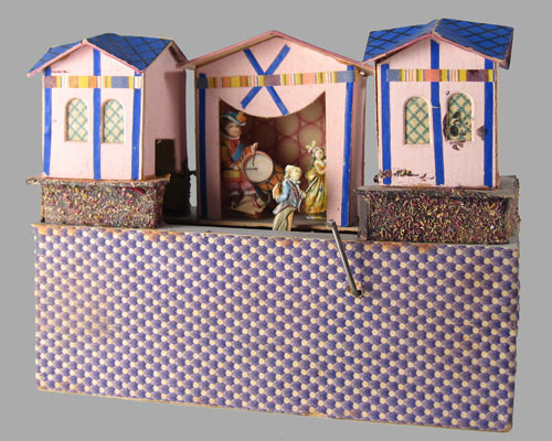 mechanical paper toy
