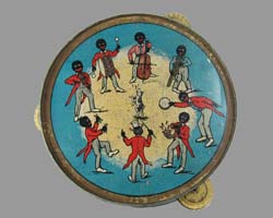 Jazz tambourine black musicians