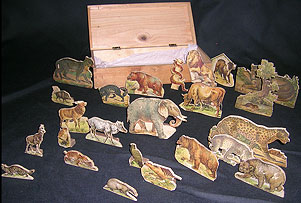Paper animals