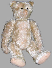 white teddy bear