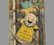 Yellow Kid On Ladder